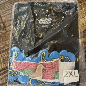 Sneaker Con Shanghai 2019 Official Black Logo Graphic T-Shirt Men  2XL Orig Pack